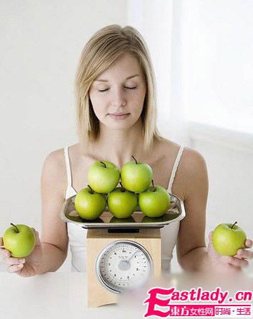 白领必知的五大减肥误区