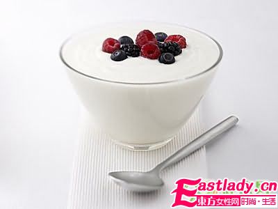 酸奶减肥法 塑造苗条身材