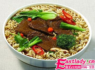 方便面能也减肥  7大减肥怪招