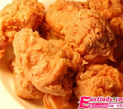 快速平腹拒吃8大食物