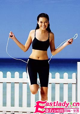 跳绳 冬季最佳的减肥运动