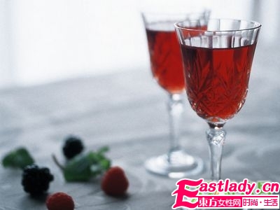 全方面瘦身 花草红酒偏方