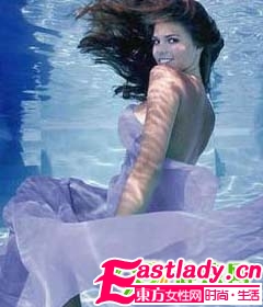 带你认识一下神奇海水健美操