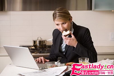 六大饮食恶习让你越忙越胖