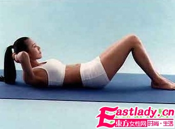 速甩腹部赘肉的4大法则