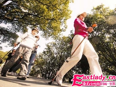 健走 最健康有效的瘦身运动