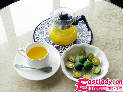 中药减肥茶通便秘消水肿助排毒