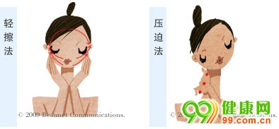 一分钟淋巴按摩 迅速燃脂瘦身