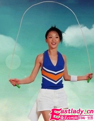 秋季狂减20斤的跳绳减肥