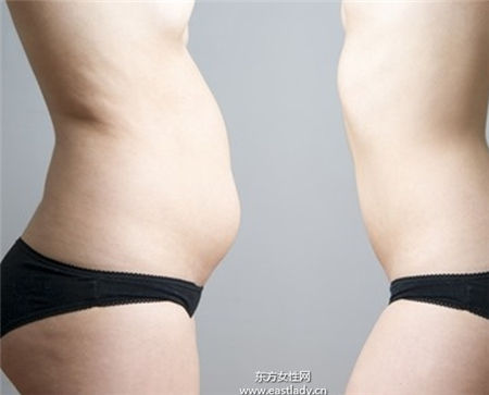 除了健身不动刀也可塑造性感马甲线