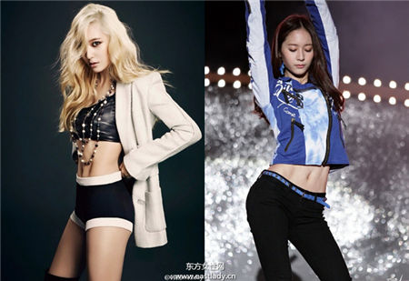 除了健身不动刀也可塑造性感马甲线