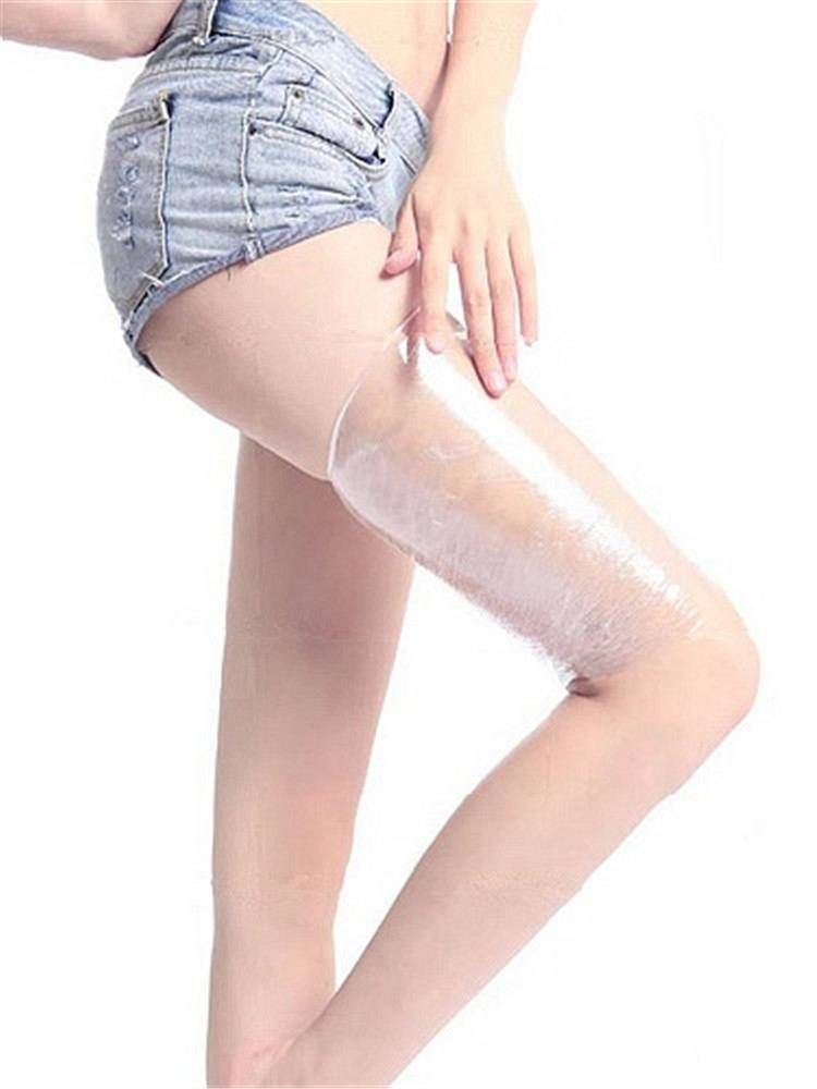 保鲜膜减肥法有效吗 减肥就是想瘦哪里瘦哪里