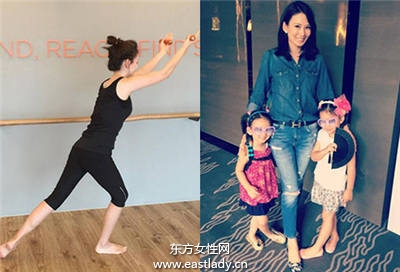 哑铃练胸肌 辣妹胸部UPUPUP