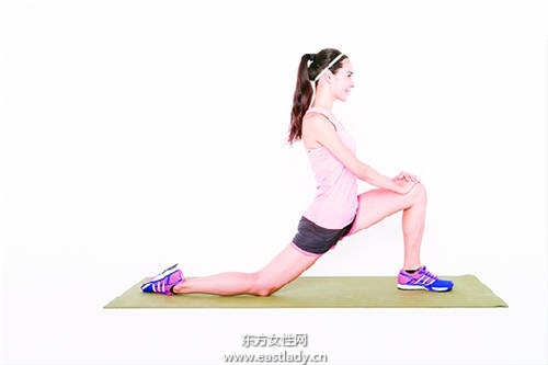 小心跑出萝卜腿 正妹教你慢跑后正确收操姿势