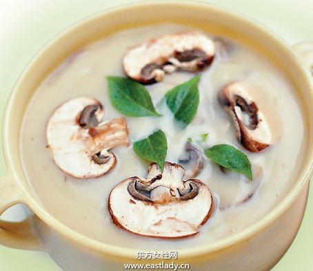 营养蘑菇餐减重不缩胸