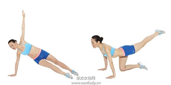 象腿变性感美腿 3招瘦腿计划大公开