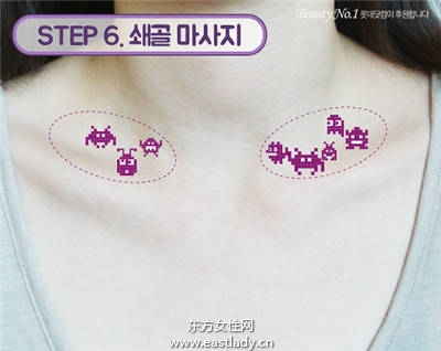 简单脸部淋巴按摩6步骤轻松瘦小脸