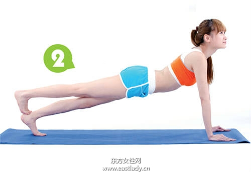 简单五式瘦腿操 变身窈窕大美人