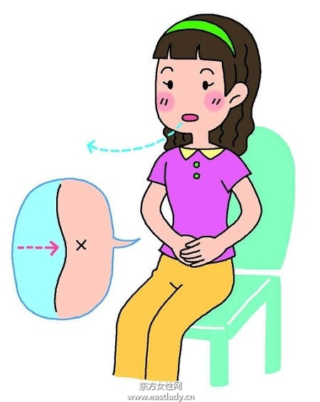 用肚子来呼吸 加速减脂消水肿