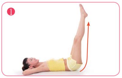 每天20分钟腹部减肥操 轻松减掉腹部赘肉