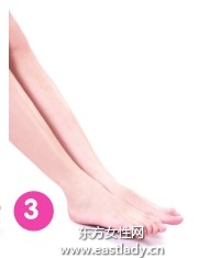 静坐瘦腿法轻松拥有纤细美腿