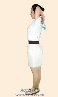 给力瘦臂操消除上臂脂肪