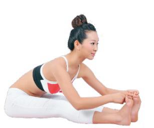 双腿背部伸展瘦腰又瘦腹