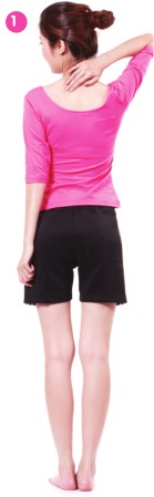 三式瘦臂操告别"蝙蝠臂"