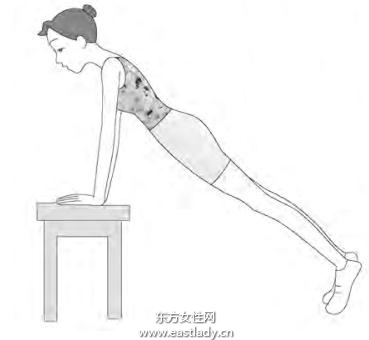 俯卧撑最方便的纤臂运动