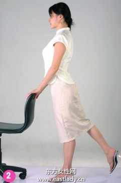 简便易操作办公室瘦身操缓解压力预防职业病