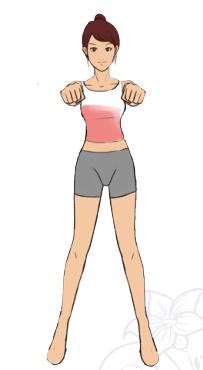 手臂丰胸操 双管齐下丰胸又瘦臂