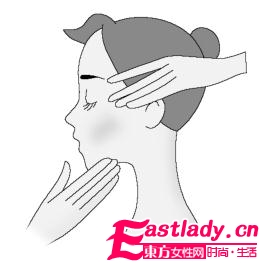 胖脸紧缩按摩操 重新变回小脸美人