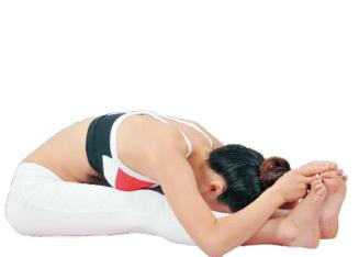 双腿背部伸展瘦腰又瘦腹