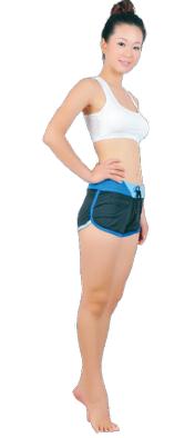 脚尖处瘦腿练习让你拥有像名模那样的性感美腿