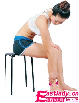 腿部淋巴按摩轻松瘦小腿