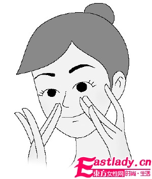 胖脸紧缩瘦脸按摩操 重新变回小脸美人