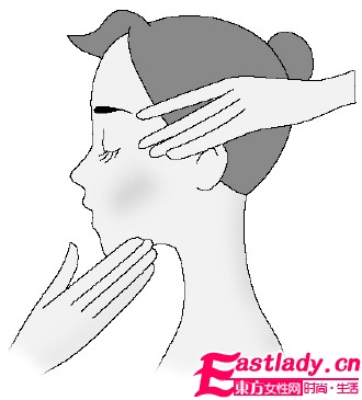 胖脸紧缩瘦脸按摩操 重新变回小脸美人