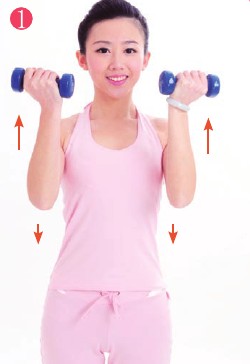 瘦肩美肩运动操 速除肩部松散脂肪