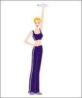 4招快速瘦掉蝴蝶臂