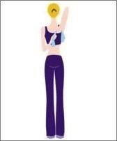 4招快速瘦掉蝴蝶臂