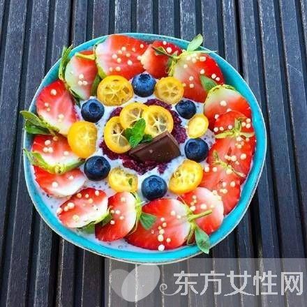 水果减肥餐 一周不带重样的水果餐