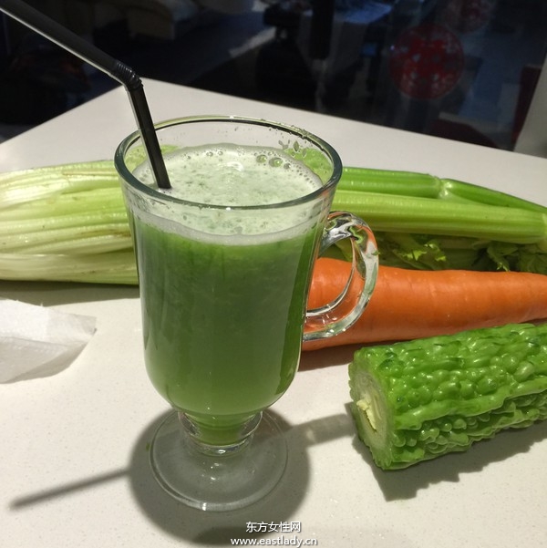 剖析苦瓜汁七大营养功效 据说还能减肥哦