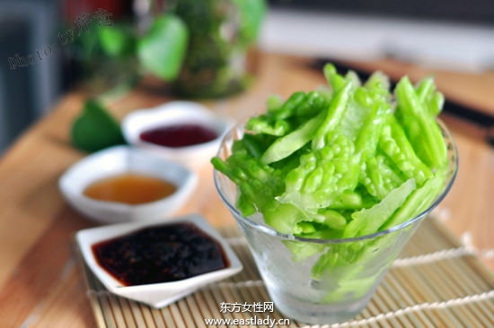 剖析苦瓜汁七大营养功效 据说还能减肥哦