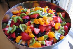 水果减肥餐 一周不带重样的水果餐