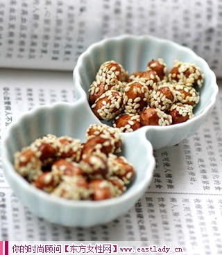 芝麻果仁减肥食谱 吃出来的美丽