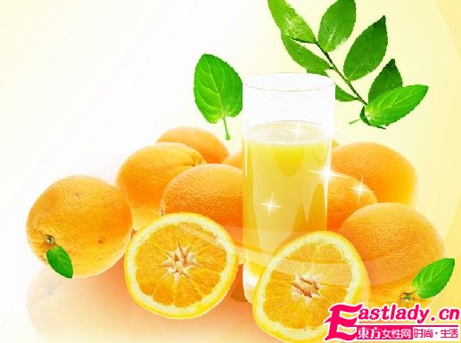 三大橙子减肥食谱 补C又瘦身
