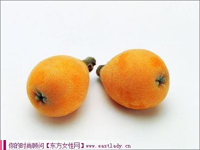 枇杷富含粗纤维及矿物元素 是很有效的减肥果品