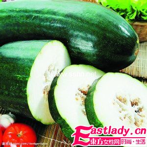 冬瓜不仅味美价廉还是减肥妙品