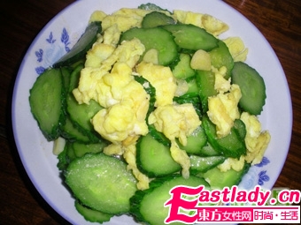 黄瓜+鸡蛋七天刮掉20斤肥肉