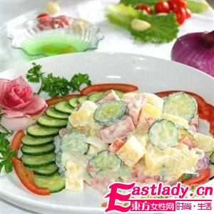 生菜沙拉的减肥陷阱